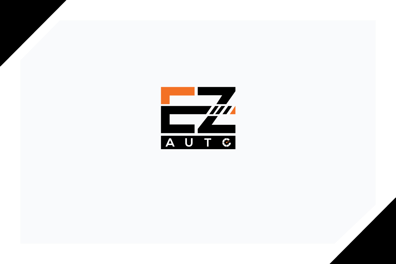 Logo Design by HAS for EZ AUTO | Design #15552176