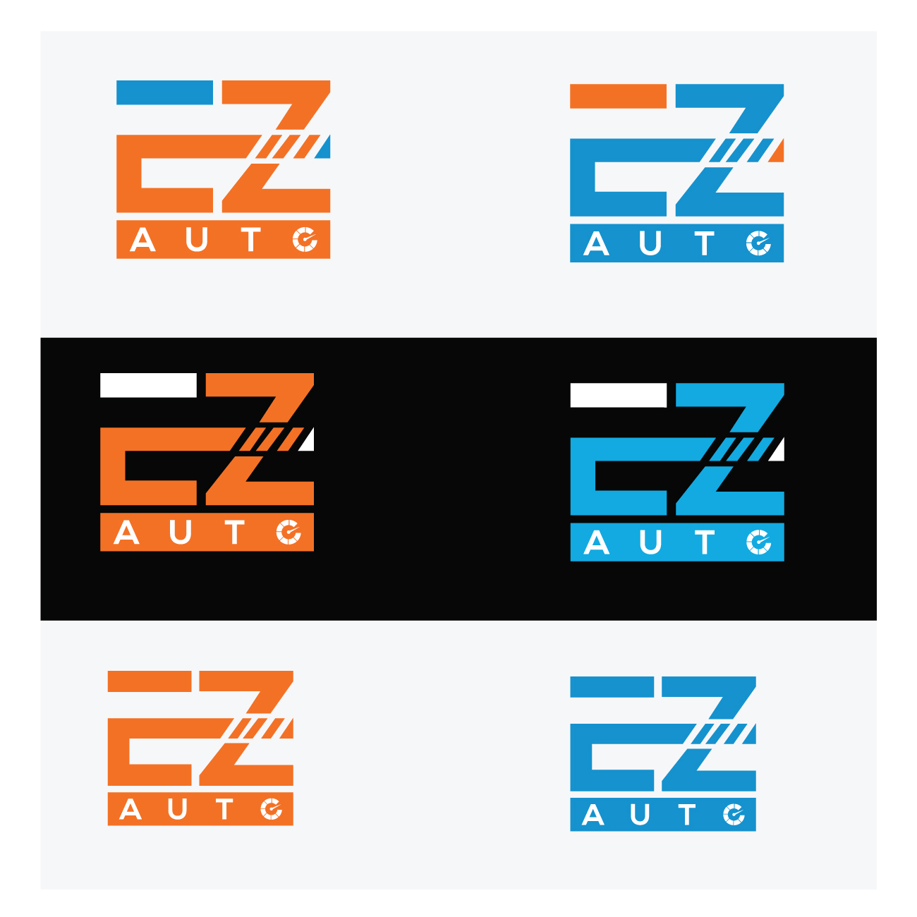 Logo Design by HAS for EZ AUTO | Design #15552310