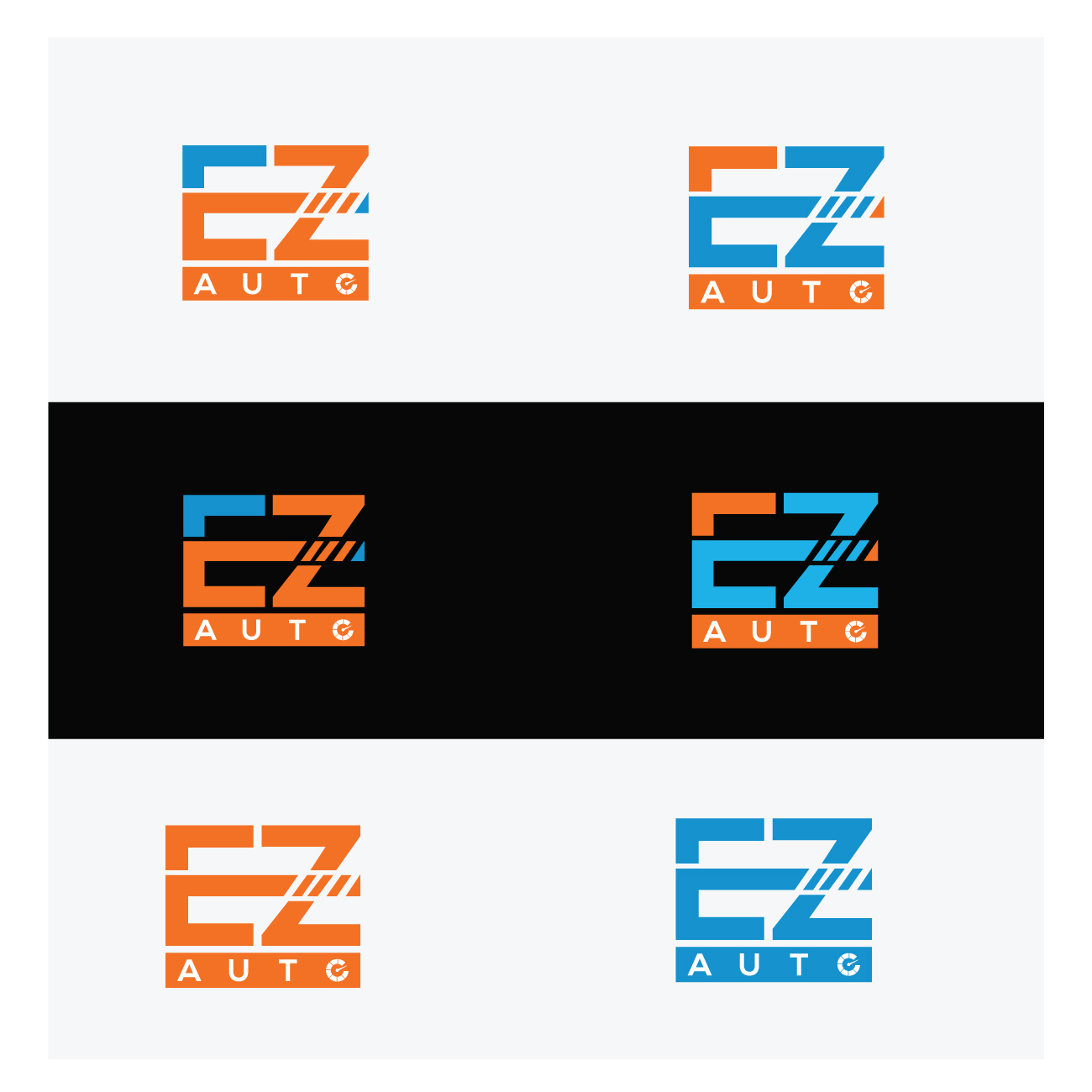 Logo Design by HAS for EZ AUTO | Design #15552429