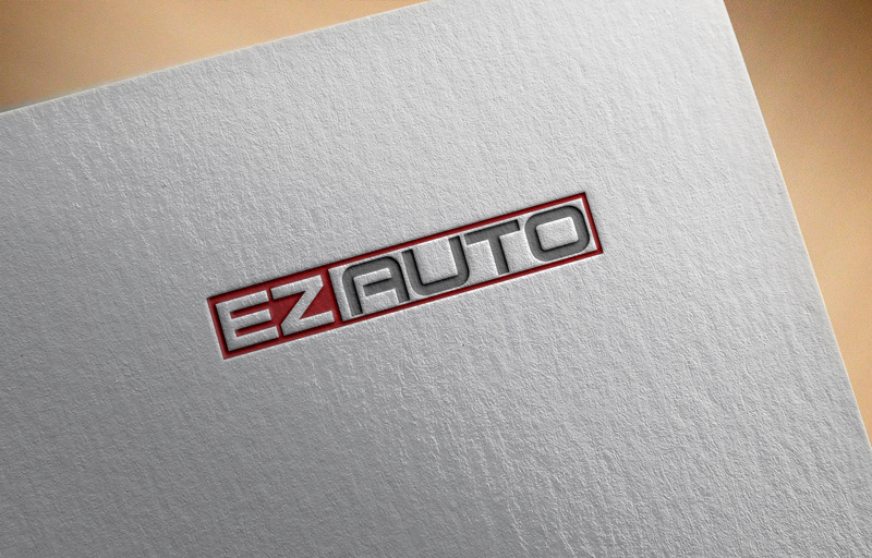 Logo Design by asman for EZ AUTO | Design #15537116