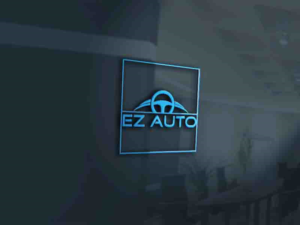 Logo Design by Sherpa design for EZ AUTO | Design: #15538145