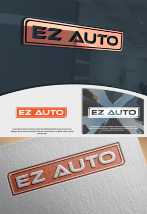 Logo Design by Renewable for EZ AUTO | Design: #15533017