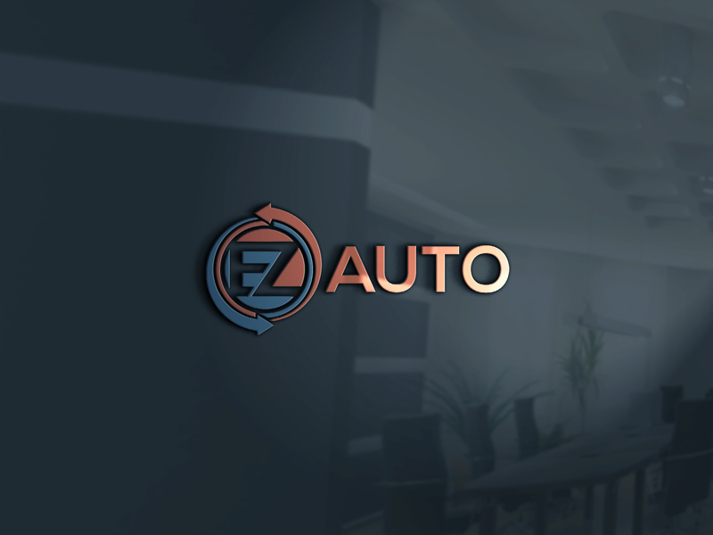 Logo Design by IconicEcho for EZ AUTO | Design #15540884