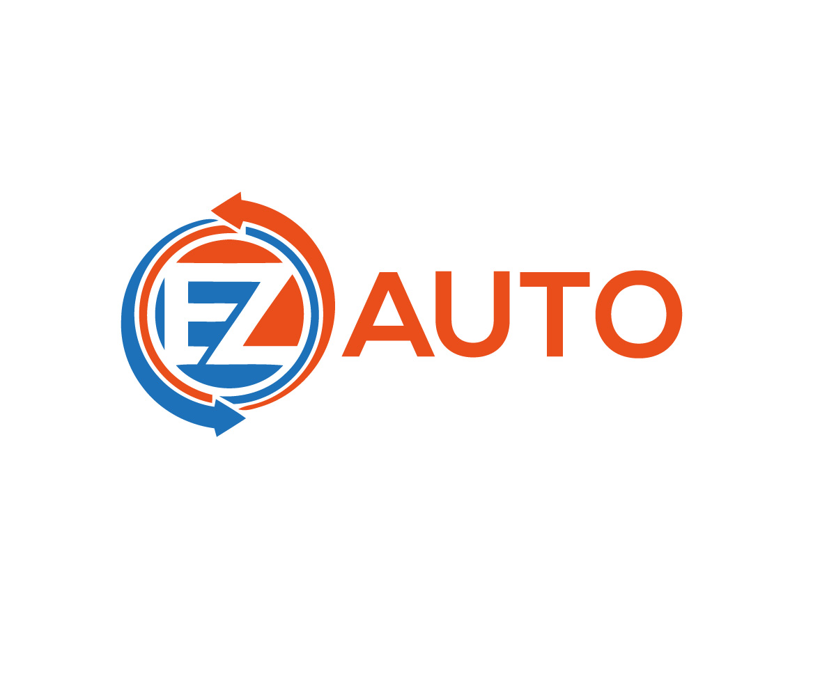 Logo Design by IconicEcho for EZ AUTO | Design #15540889