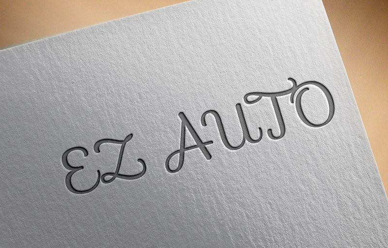 Logo Design by poran for EZ AUTO | Design #15538158