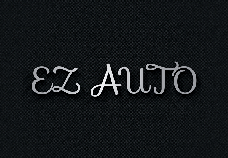 Logo Design by poran for EZ AUTO | Design #15538159