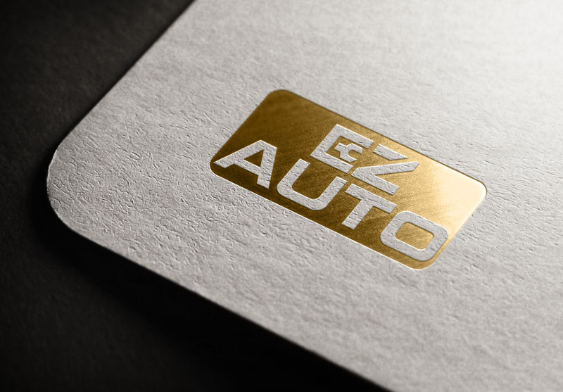 Logo Design by hotash for EZ AUTO | Design #15542063