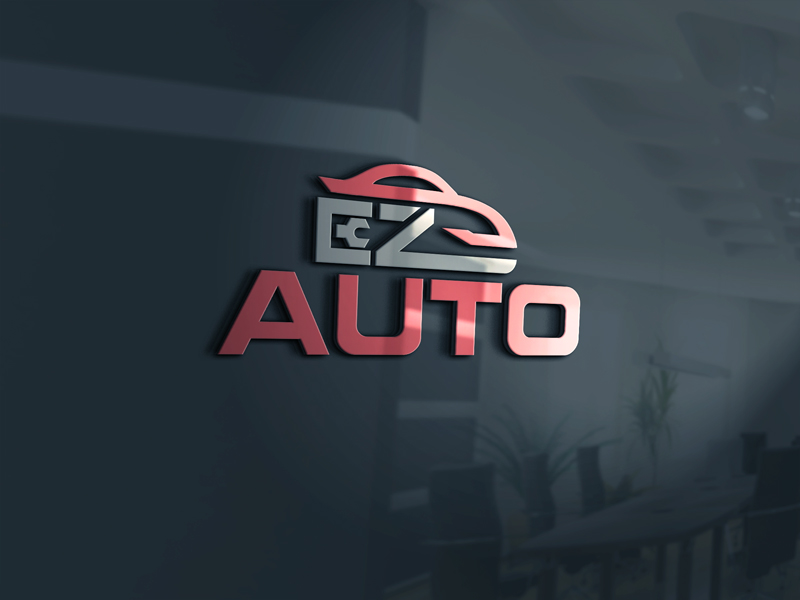Logo Design by hotash for EZ AUTO | Design #15542473