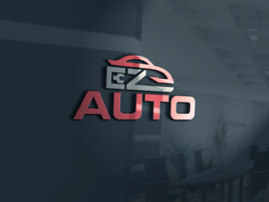 Logo Design by hotash for EZ AUTO | Design: #15542473