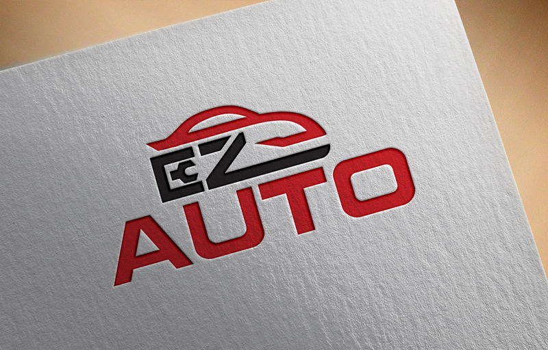 Logo Design by hotash for EZ AUTO | Design #15542474