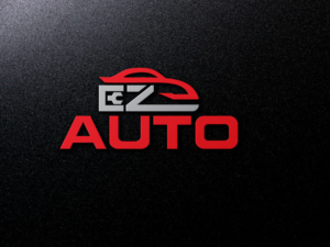 Logo Design by hotash for EZ AUTO | Design: #15542475