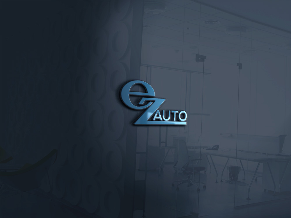 Logo Design by RANARANA for EZ AUTO | Design #15538181