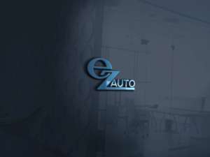 Logo Design by RANARANA for EZ AUTO | Design: #15538181