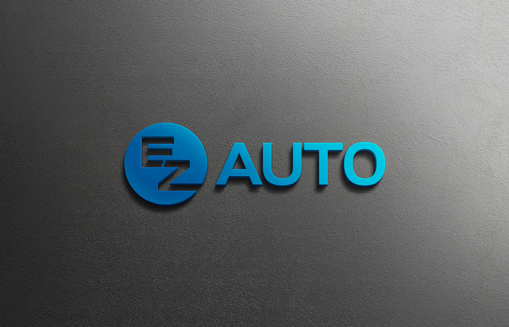Logo Design by imsakiballhasan for EZ AUTO | Design #15536969