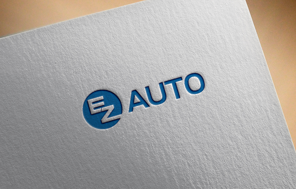 Logo Design by imsakiballhasan for EZ AUTO | Design #15536970