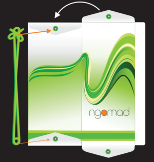 Verpackungs-Design von wchristia für Ngomad, Inc. | Design #15663889