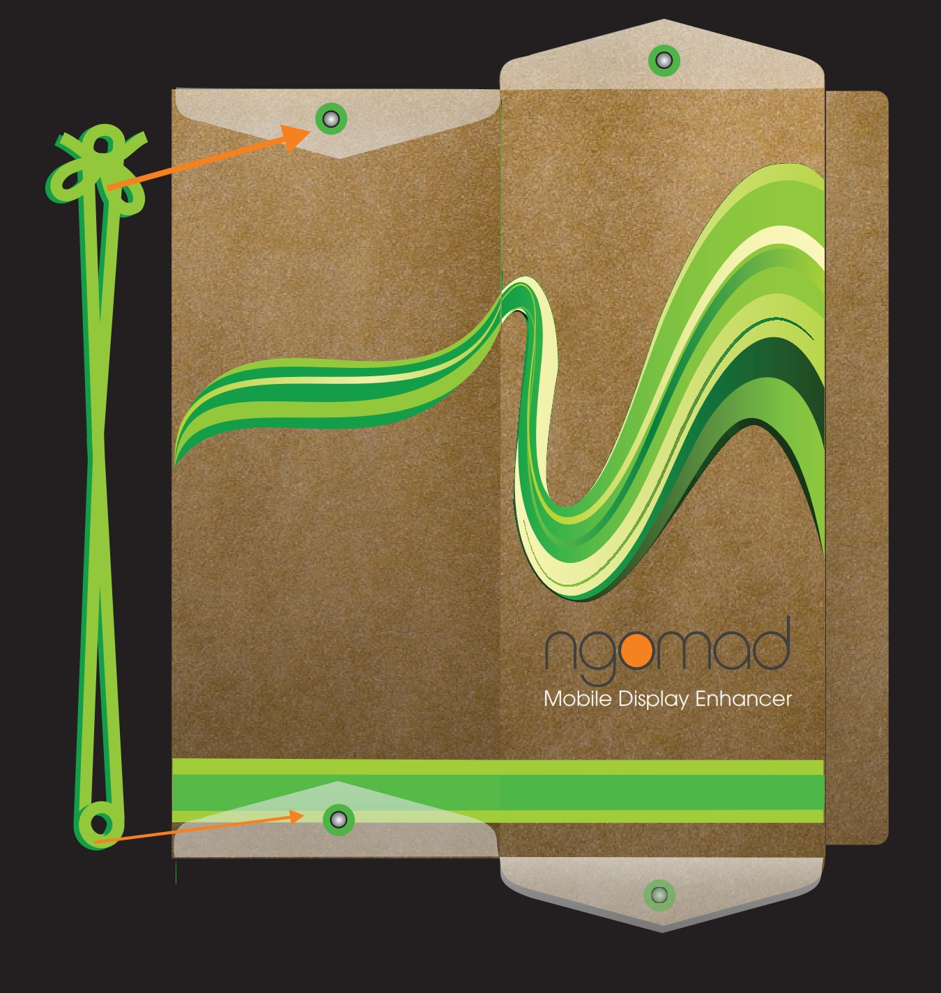 Diseño de Empaque por wchristia para Ngomad, Inc. | Diseño #15664366
