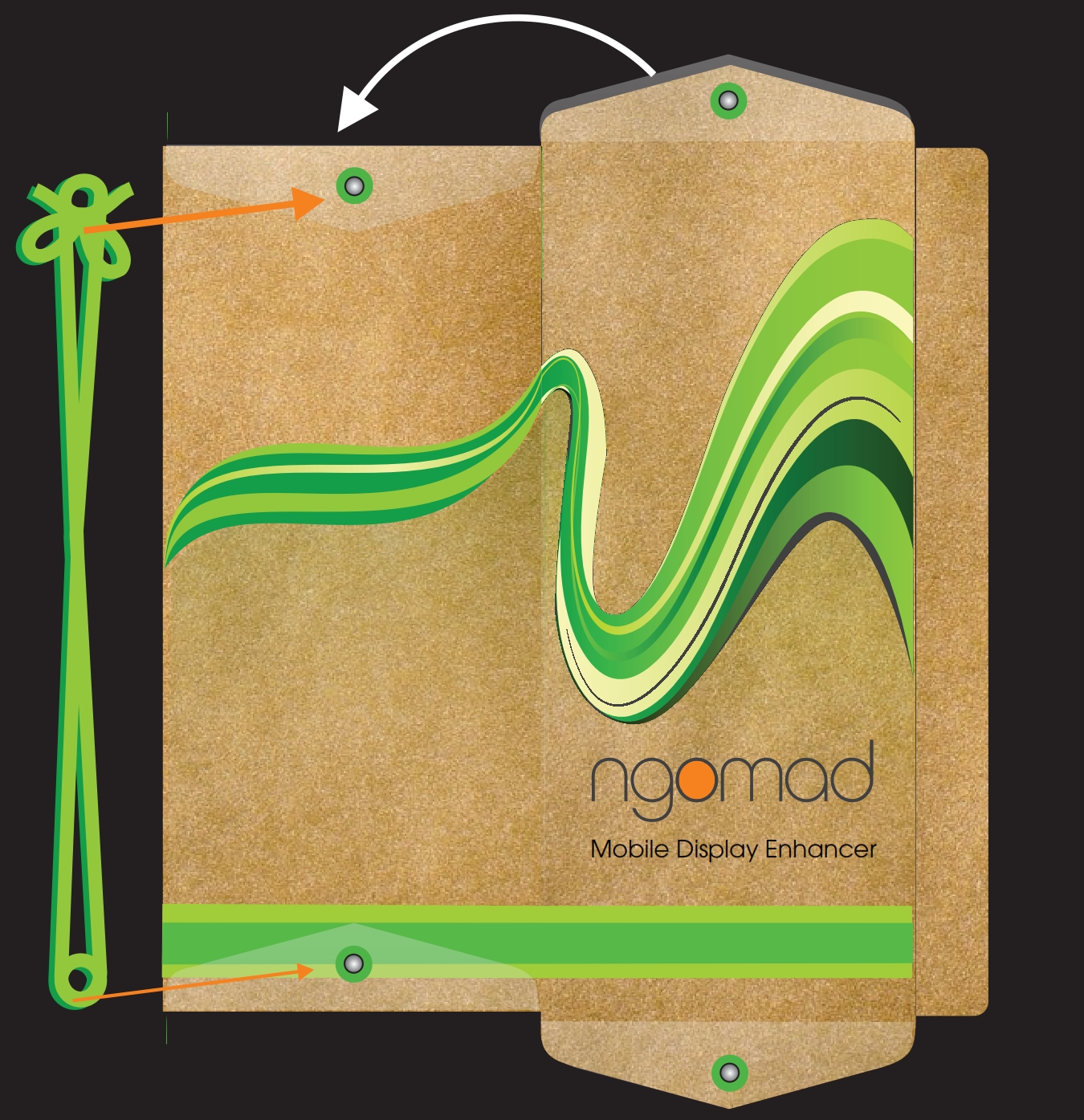 Diseño de Empaque por wchristia para Ngomad, Inc. | Diseño #15664639
