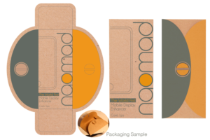 Verpackungs-Design von rubio0383 für Ngomad, Inc. | Design #15547048