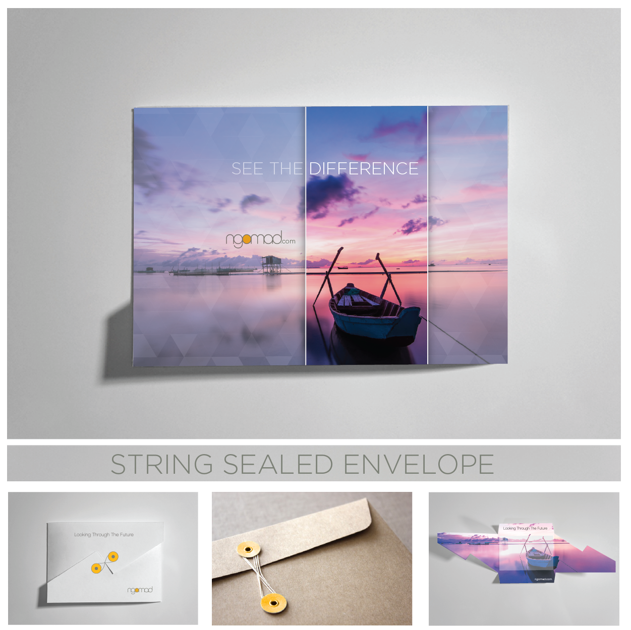 Packaging Design by Garth Jones for Ngomad, Inc. | Design #15534747