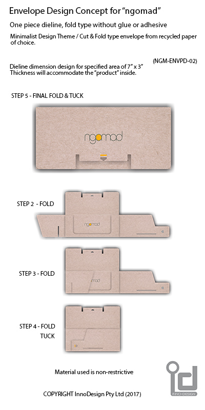 Diseño de Empaque por Chromax8 para Ngomad, Inc. | Diseño #15526308