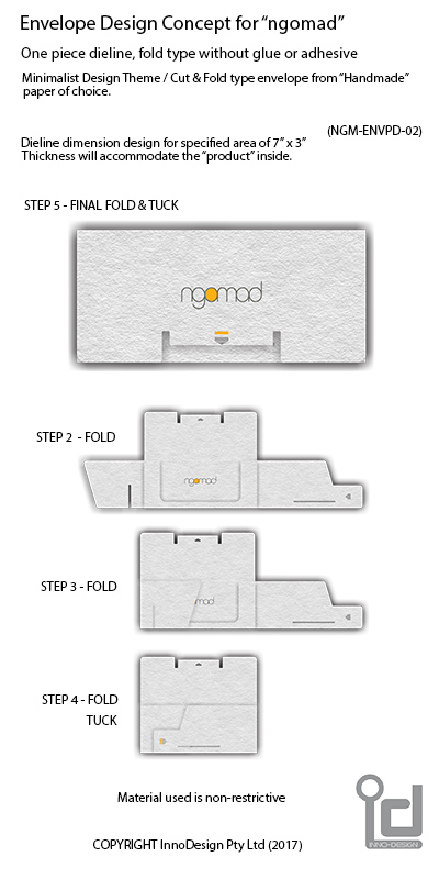 Packaging Design by Chromax8 for Ngomad, Inc. | Design #15530675
