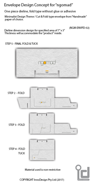 Packaging for Ngomad, Inc. Mobile Display Enhancer  | Diseño de Empaque por Chromax8