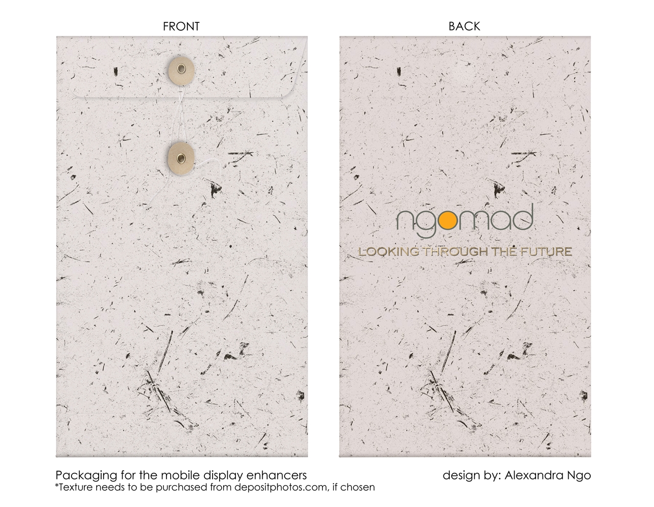 Packaging Design by alexandranique for Ngomad, Inc. | Design #15546464