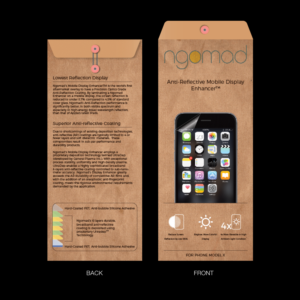 Verpackungs-Design von insert name here für Ngomad, Inc. | Design: #15547463
