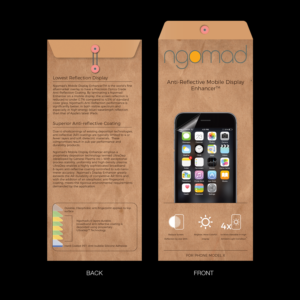 Verpackungs-Design von insert name here für Ngomad, Inc. | Design: #15554521