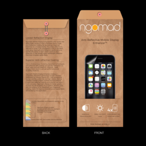 Packaging for Ngomad, Inc. Mobile Display Enhancer  | Diseño de Empaque por insert name here