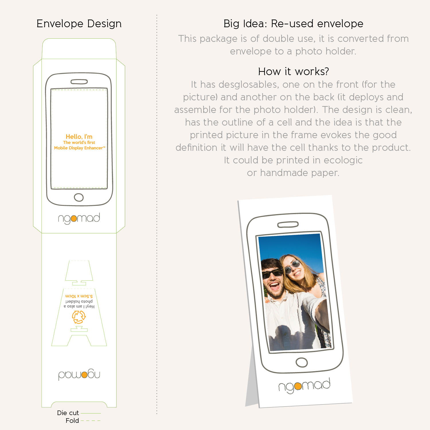 Packaging Design by sandravelasco for Ngomad, Inc. | Design #15644428