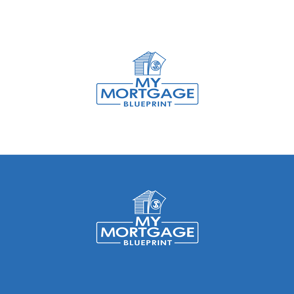 Logo-Design von Sujit Banerjee für My Mortgage Blueprint  | Design #15553673