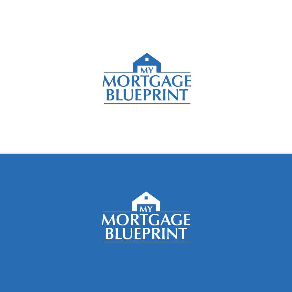 Logo Design by Sujit Banerjee for My Mortgage Blueprint  | Design #15553674