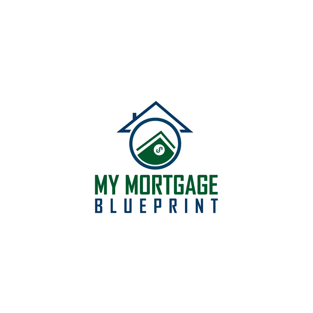 Logo Design by Sujit Banerjee for My Mortgage Blueprint  | Design #15553676