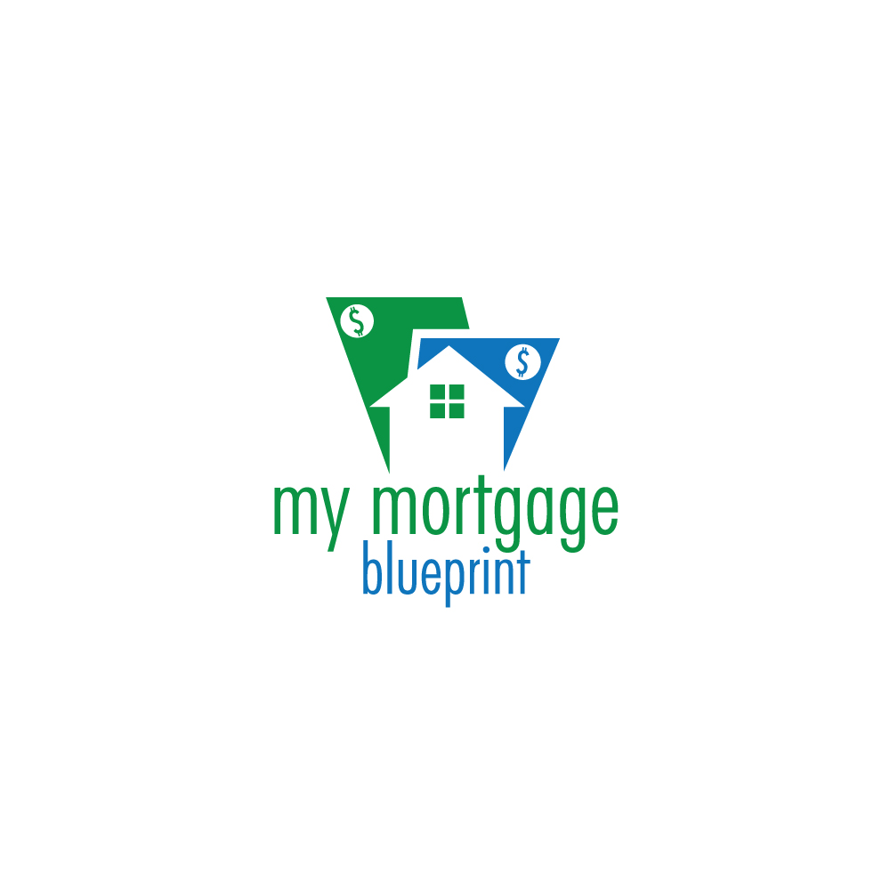 Logo Design by Sujit Banerjee for My Mortgage Blueprint  | Design #15553677