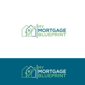 Logo Design by Sujit Banerjee for My Mortgage Blueprint  | Design: #15553678