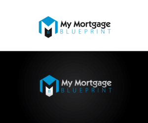 My Mortgage Blueprint | Logo Design by blue eye
