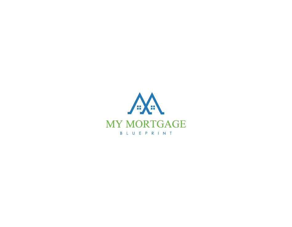 Logo Design by Ves-Boycheva for My Mortgage Blueprint  | Design #15635619