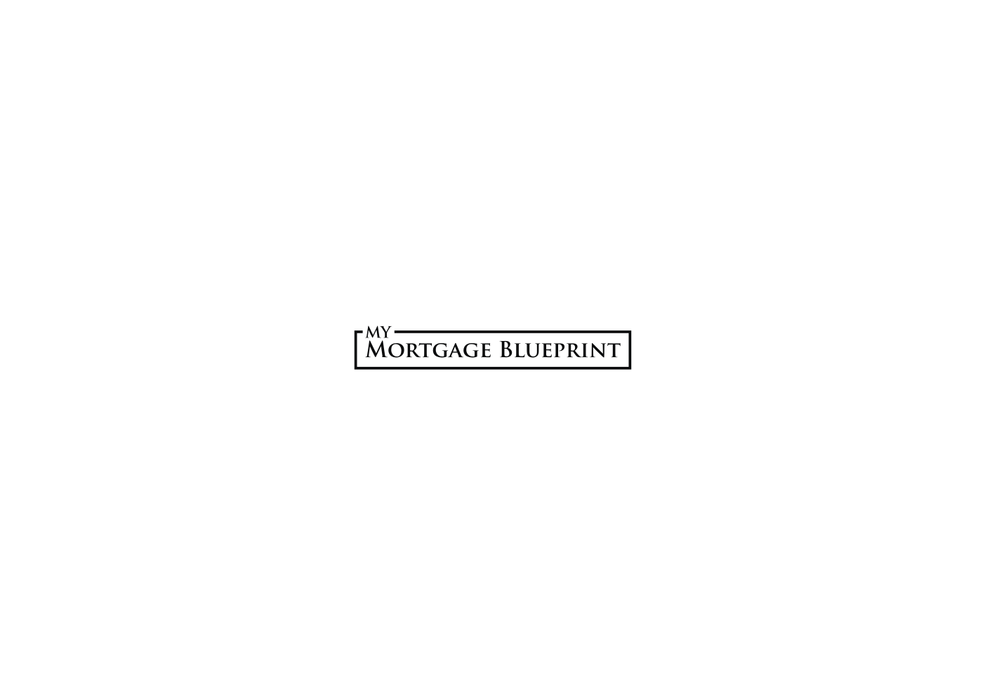 Design de Logo par sitiaminahhuda pour My Mortgage Blueprint  | Design #15554313