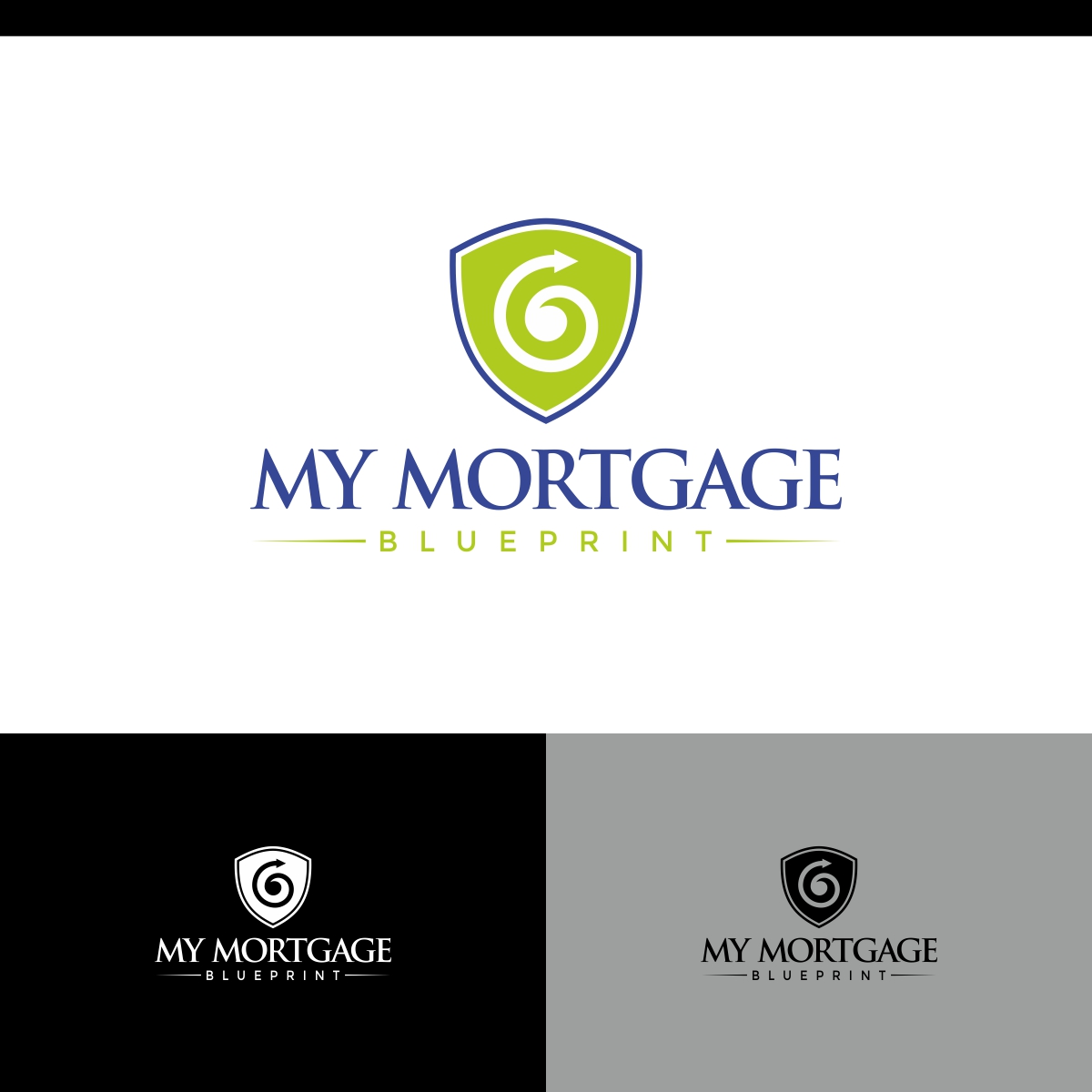 Logo-Design von e-graphics für My Mortgage Blueprint  | Design #15553954