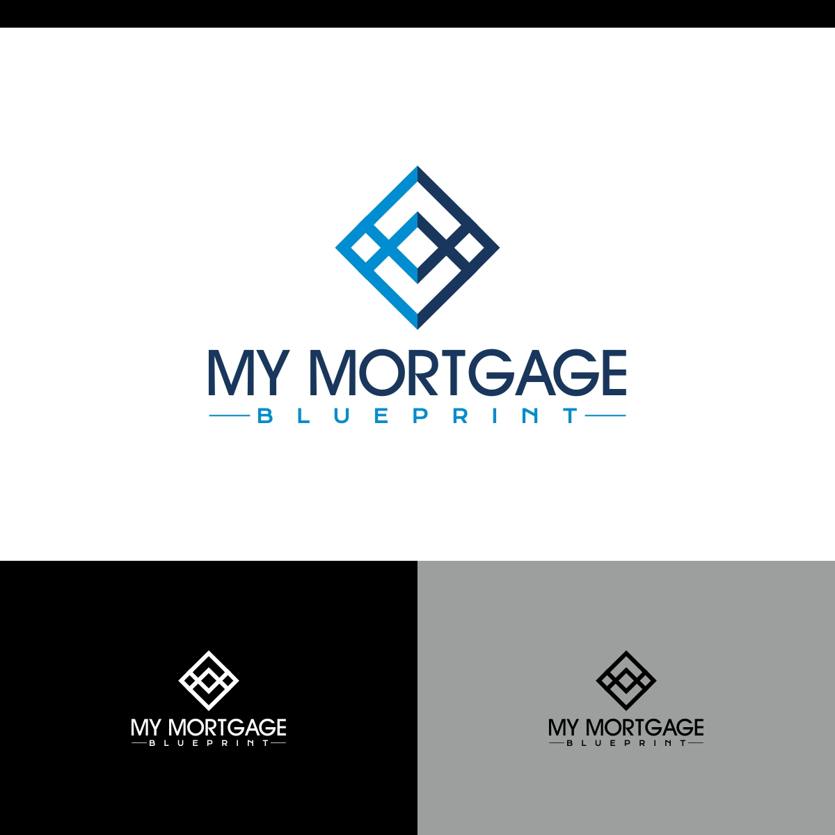 Logo-Design von e-graphics für My Mortgage Blueprint  | Design #15553955