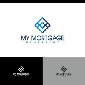 Logo Design by e-graphics for My Mortgage Blueprint  | Design: #15553955