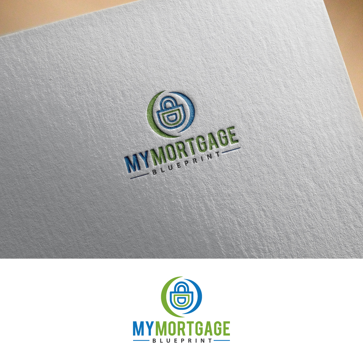 Design de Logo par e-graphics pour My Mortgage Blueprint  | Design #15553956