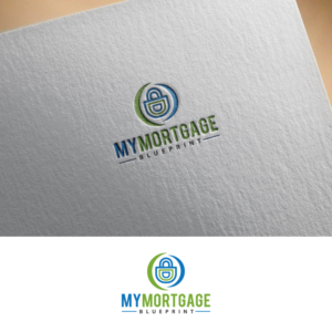 Logo Design by e-graphics for My Mortgage Blueprint  | Design: #15553956