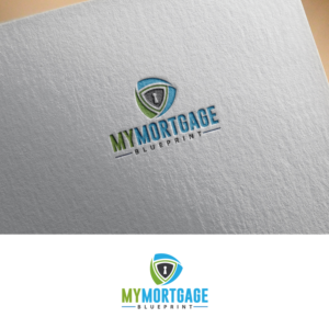 Logo Design by e-graphics for My Mortgage Blueprint  | Design: #15553957