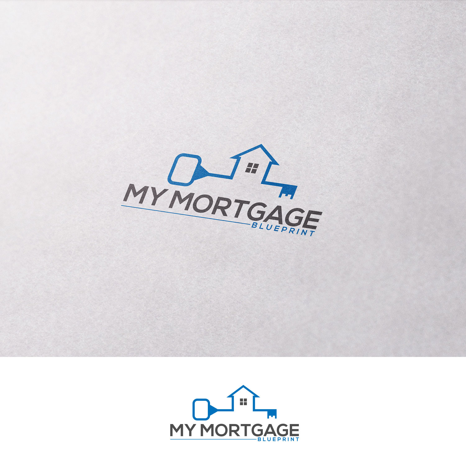 Logo-Design von DesignDUO für My Mortgage Blueprint  | Design #15649108