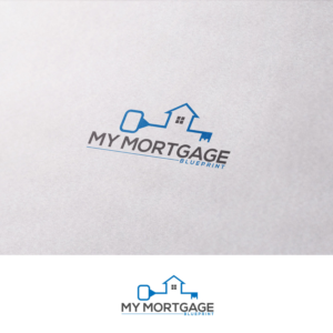 Logo Design by DesignDUO for My Mortgage Blueprint  | Design: #15649108