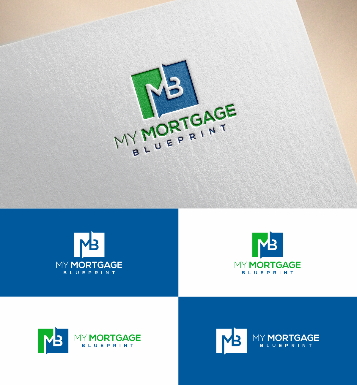 Logo-Design von MKR für My Mortgage Blueprint  | Design #15554524