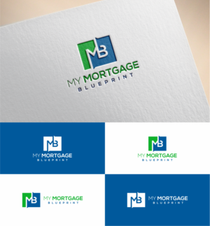 Logo Design by MKR for My Mortgage Blueprint  | Design: #15554524